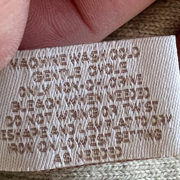 Chico's Heathered Sweater Cami Size Large (Chico's 2 see last image) - Picture 6 of 7